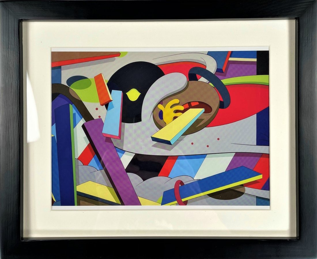KAWS X THE MODERN 'Where The End Starts, 2011' Framed (1 of 7)