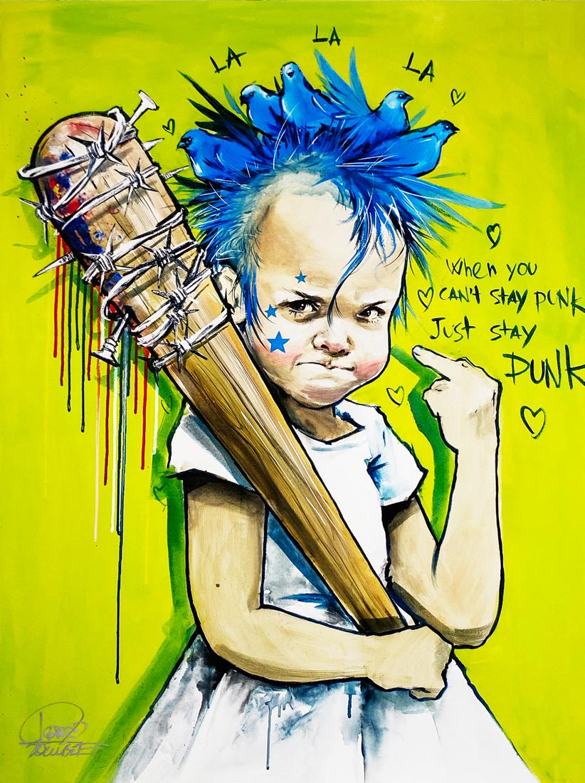 LORA ZOMBIE 'Stay Punk' Archival Pigment Print (1 of 7)