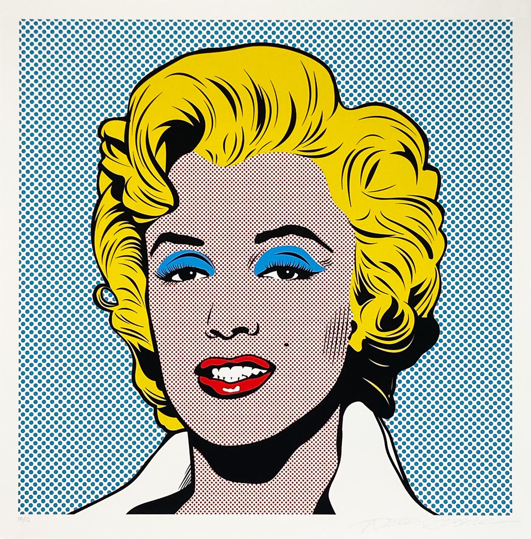PETER STARK 'Marylinchtenstein' Giclée Print (1 of 8)