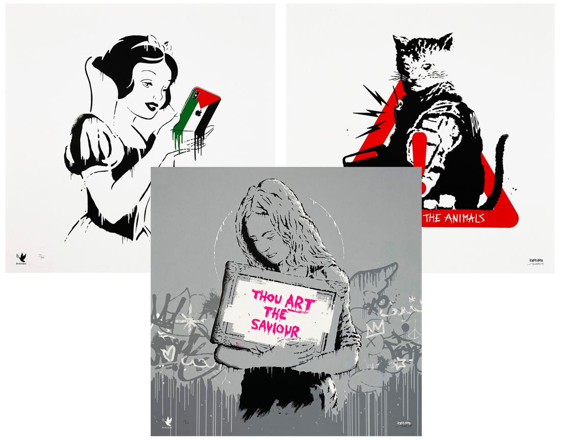 ZEDSY 'Bethlehem' 3-Print SET (#138/200) (1 of 20)