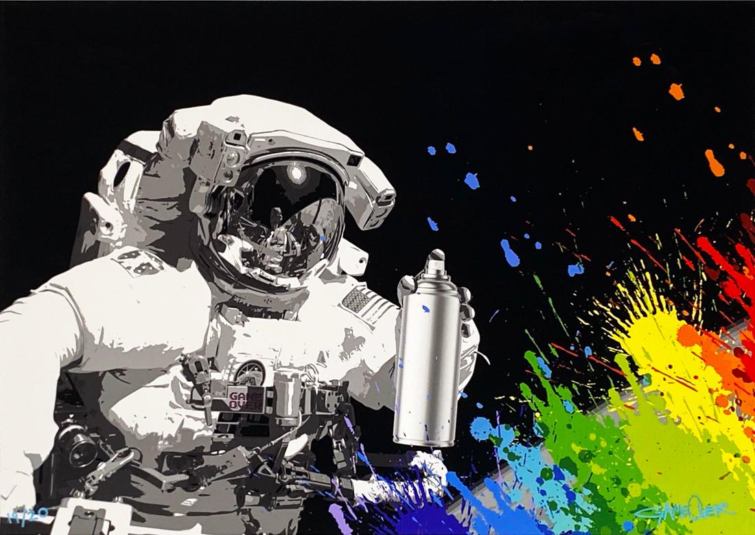 GAME OVER 'Creation'' Archival Pigment Print (1 of 9)