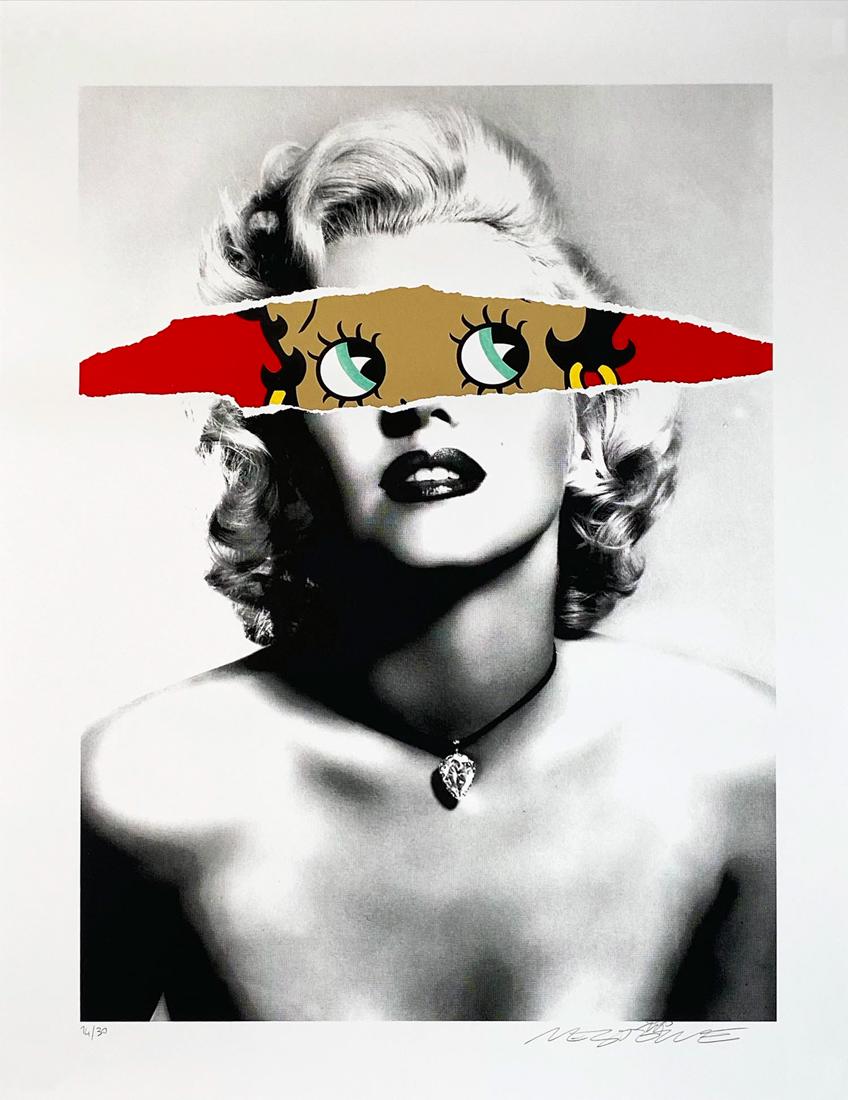 NEST 'Betty Monroe' Screen Print (1 of 8)