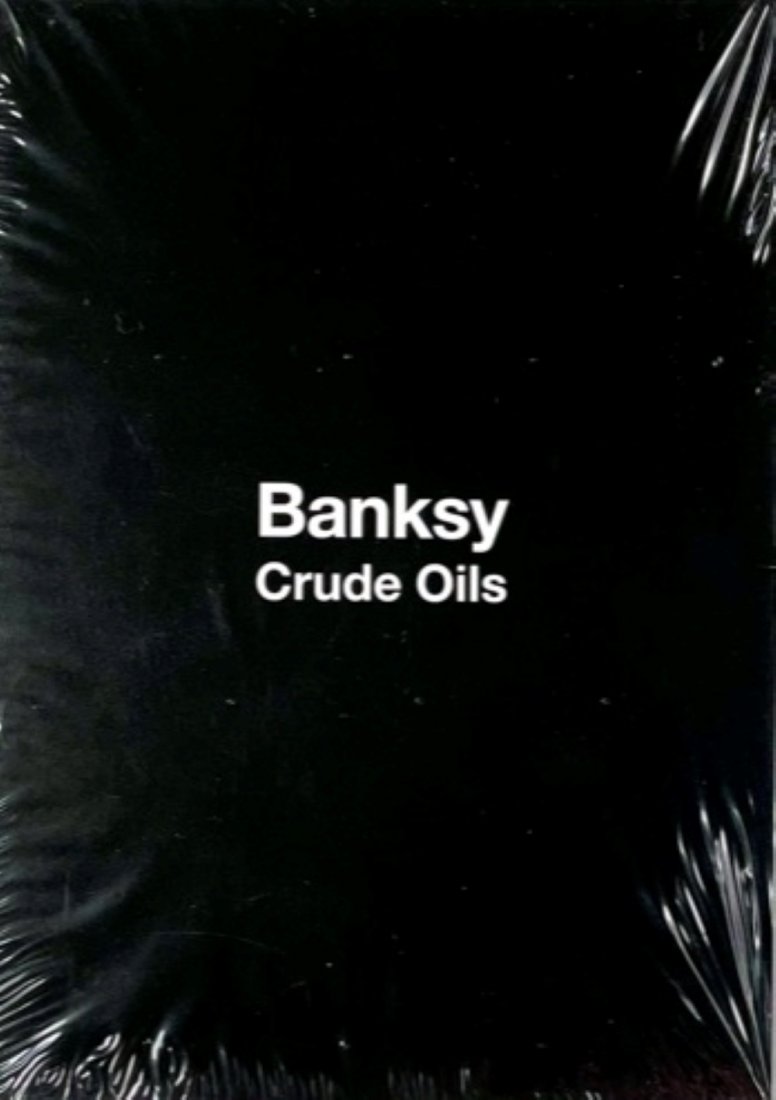 BANKSY 'Crude Oils' 10-Postcard Set (1 of 5)