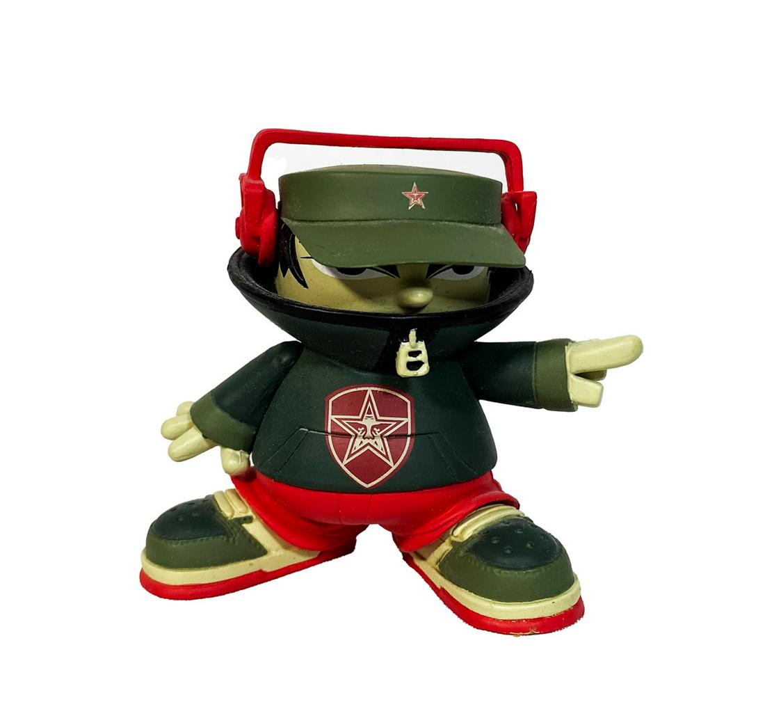 SHEPARD FAIREY x Jada Toys 'Chub City: Trace' (1 of 9)