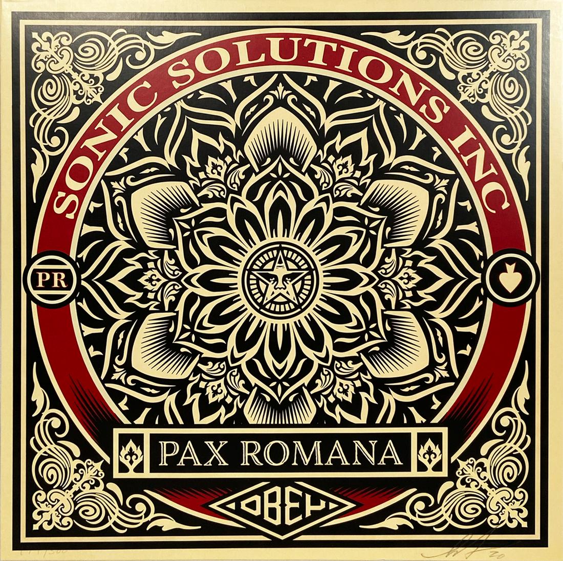 SHEPARD FAIREY x SSI 'Pax Romana' Album (1 of 7)