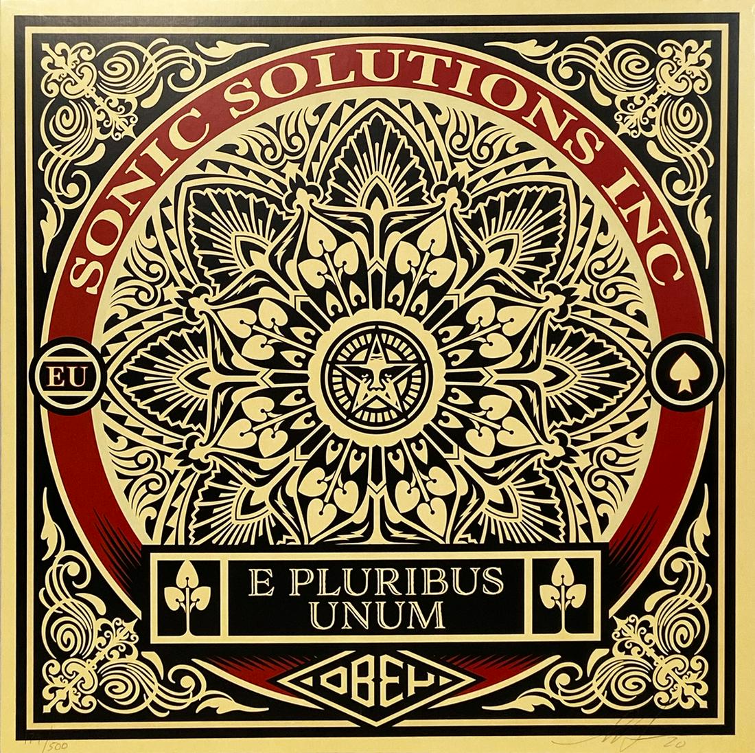 SHEPARD FAIREY x SSI 'E Pluribus Unum' Album (1 of 7)