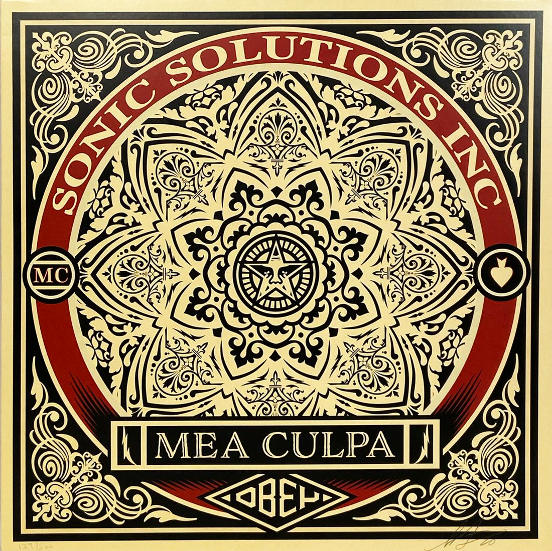 SHEPARD FAIREY x SSI 'Mea Culpa' Album (1 of 7)