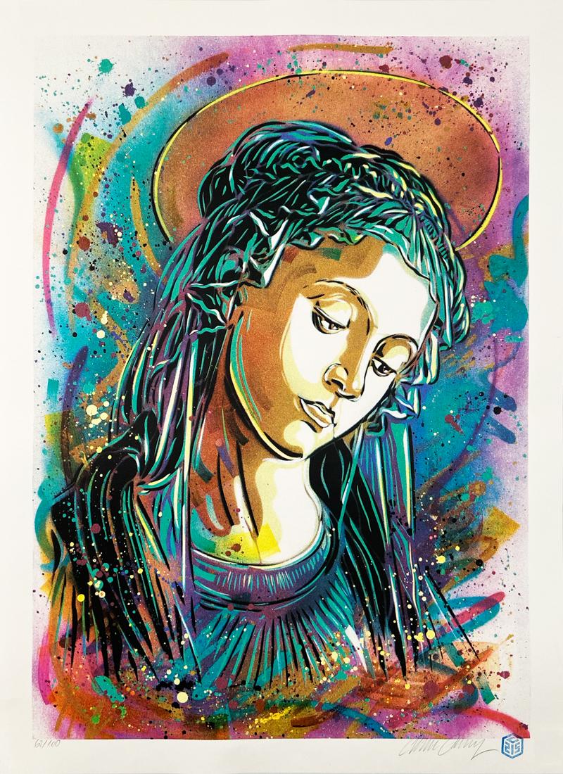 C215 'Madonna' Silkscreen Print (1 of 8)