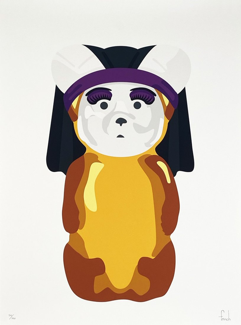 FNNCH 'Sister Bear' Archival Pigment Print (1 of 7)