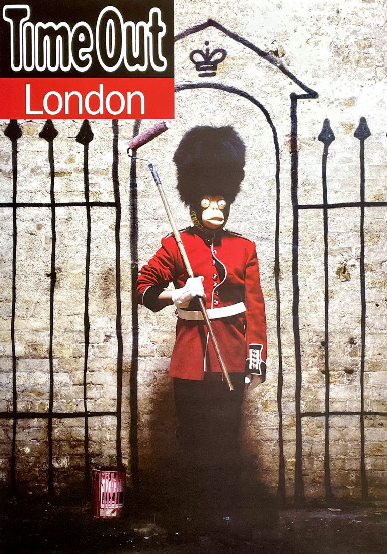 BANKSY 'Timeout Poster London, 2010' Offset Lithograph (1 of 6)