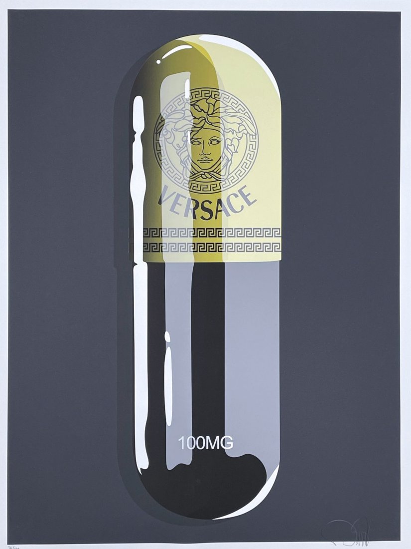 DENIAL 'Fashion Addict: Versace' Archival Pigment Print (1 of 4)