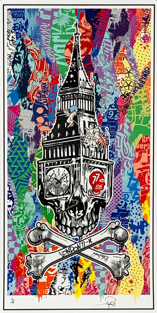 PREFAB 77 'Big Ben II' Archival Pigment Print (1 of 6)