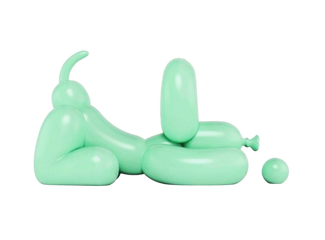 WHATSHISNAME 'Happy POPek' (Tiffany blue) Mini Balloon (1 of 9)