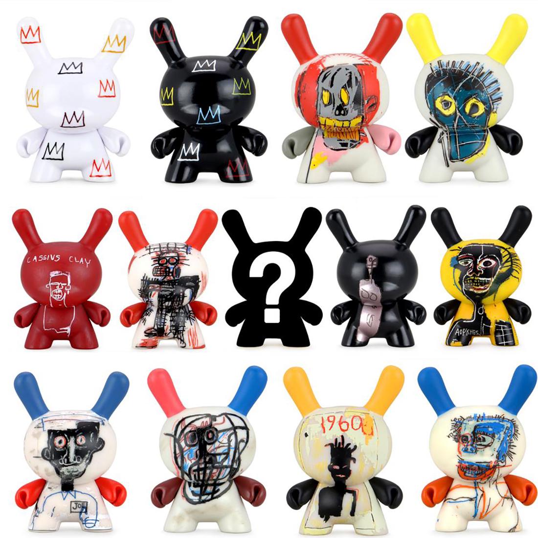 JEAN-MICHEL BASQUIAT x KidRobot 'Dunny' Blind-Box (1 of 6)