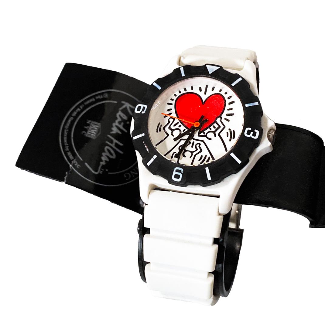 KEITH HARING x Pop Shop 'Heart' Watch w/Original Case + (1 of 9)