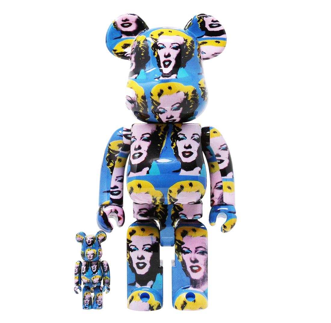 ANDY WARHOL '25 Colored Marilyns' Vinyl Art Figure Set (1 of 10)