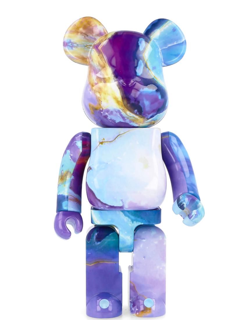 BE@RBRICK x Medicom Toy 'Marble' (400%) Designer Art (1 of 9)