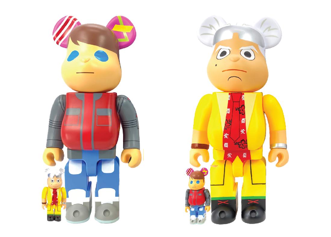 KANO x Be@rbrick 'BTTF: Marty & Doc' (SET) Art Figure (1 of 11)