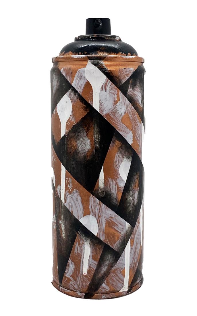 NIN? 'Work' Original Hand-Painted Spray Can (1 of 7)