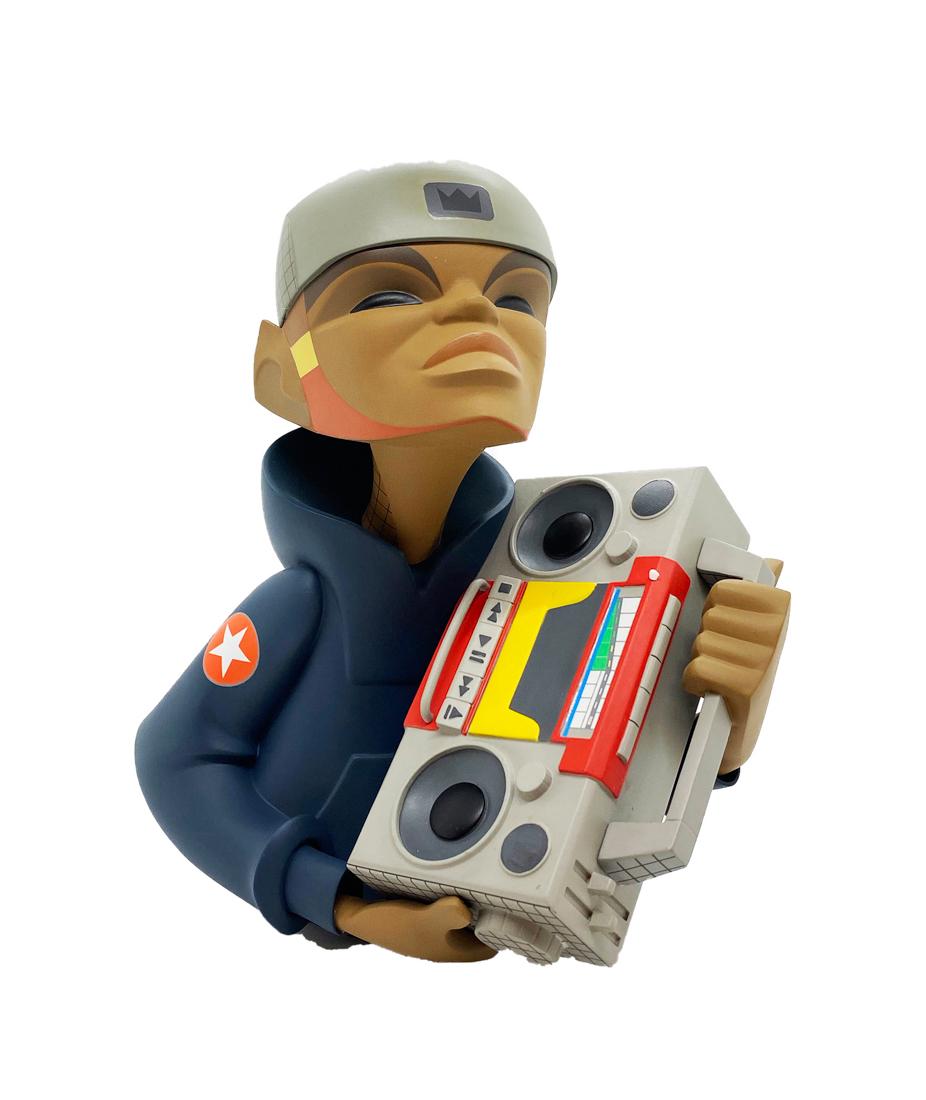 KANO 'Ghetto Blaster' SIGNED Art Figure (1 of 11)