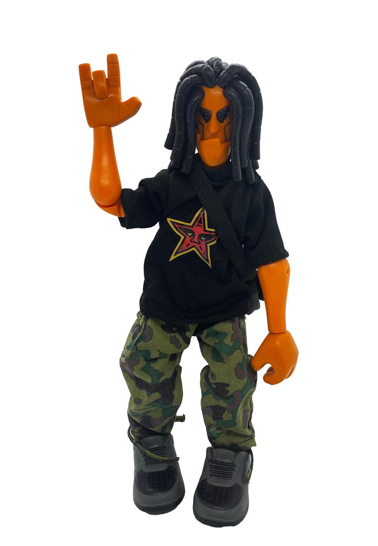 SHEPARD FAIREY 'Obey Fig. 1: Propaganda' (2004) Posable (1 of 9)