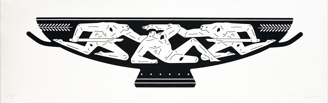CLEON PETERSON 'End of Empire, Kylix' Screen Print (1 of 8)
