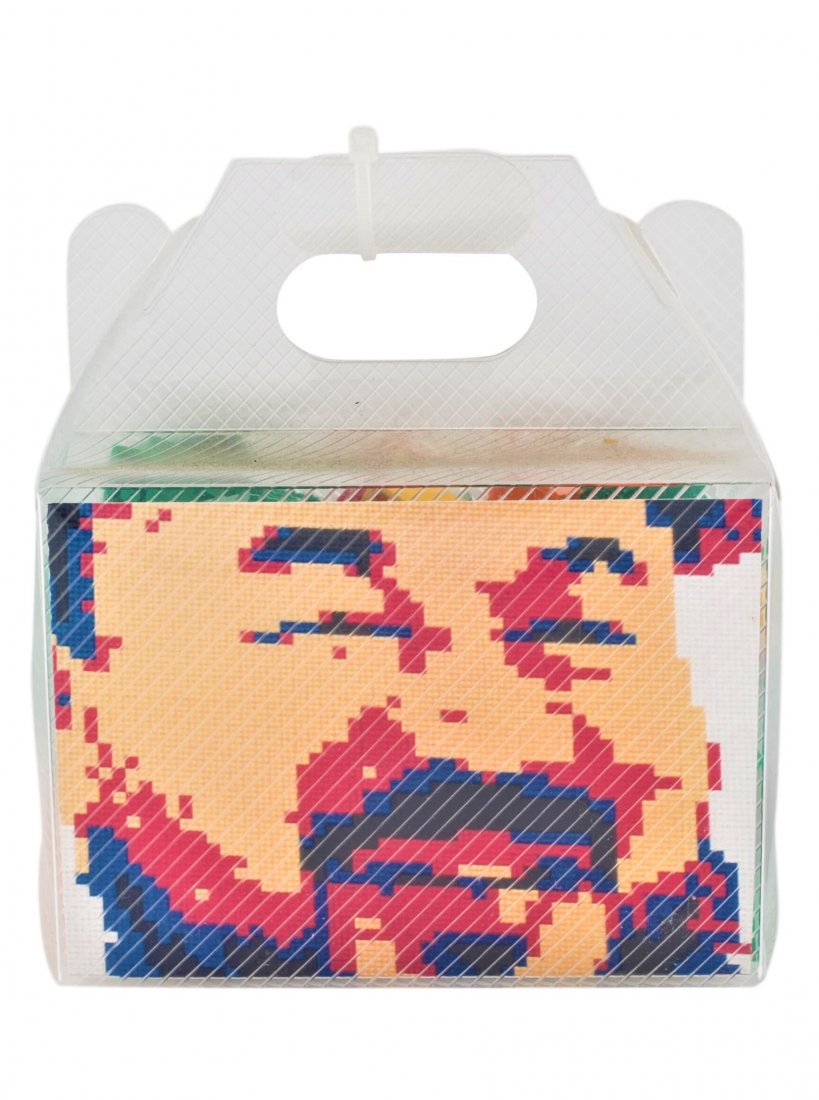 AI WEIWEI '@Large Ai Weiwei on Alcatraz' Unique LEGO: '@Large Ai Weiwei on Alcatraz' by Ai Weiwei, 2014 This is a one of a kind LEGO set from Ai Weiwei's 'Trace Sculpture' displayed on the famous Alcatraz Island during his @Large exhibition. Only availab