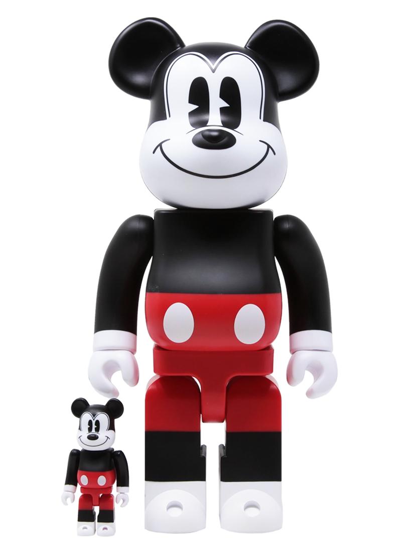 DISNEY x BE@RBRICK 'Mickey Mouse' Art Figure Set (1 of 9)