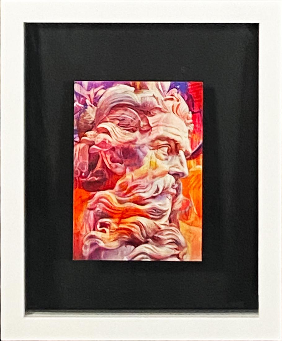 PICHIAVO 'Orphical Hymn to Mislata Poseidon' Framed (1 of 6)