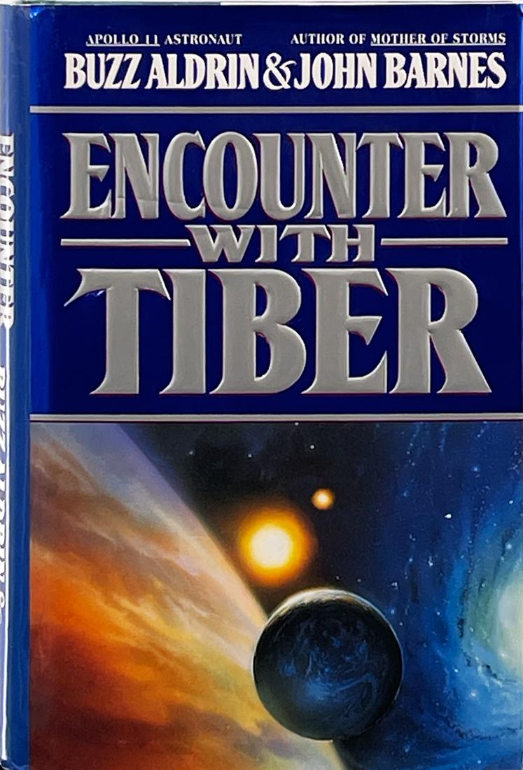 BUZZ ALDRIN 'Encounter with Tiber' HAND-SIGNED 1st (1 of 5)