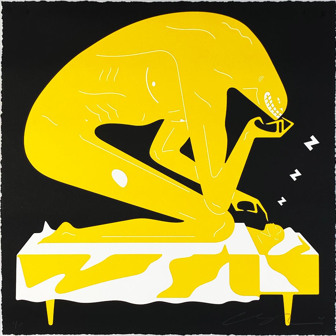 CLEON PETERSON 'The Nightmare' Screen Print (1 of 7)