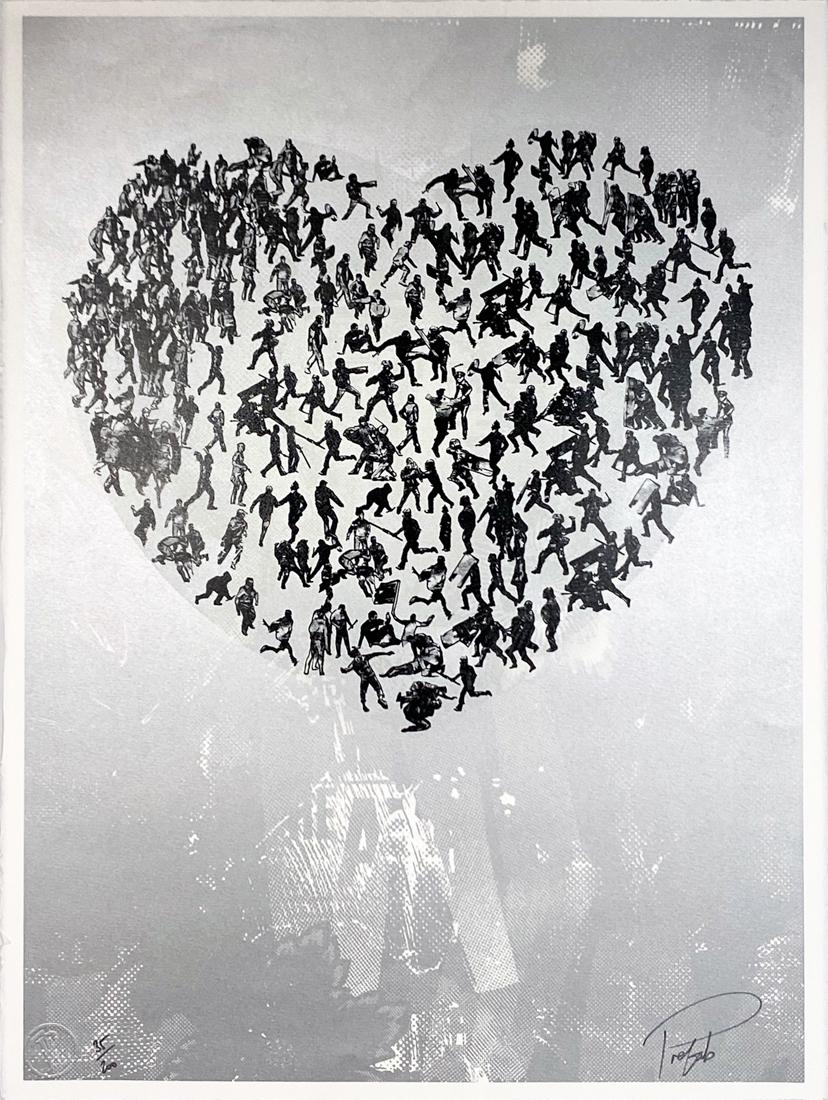 PREFAB 77 'Waiting Kills: A Royal Love Story' (silver) (1 of 9)