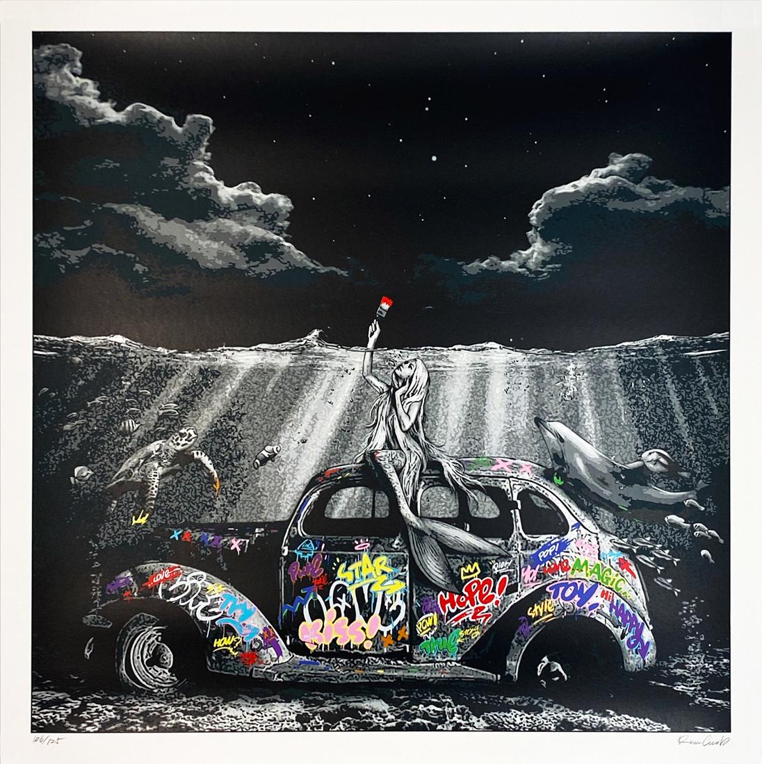 ROAMCOUCH 'We Live Here' 19-Color Screen Print (1 of 9)