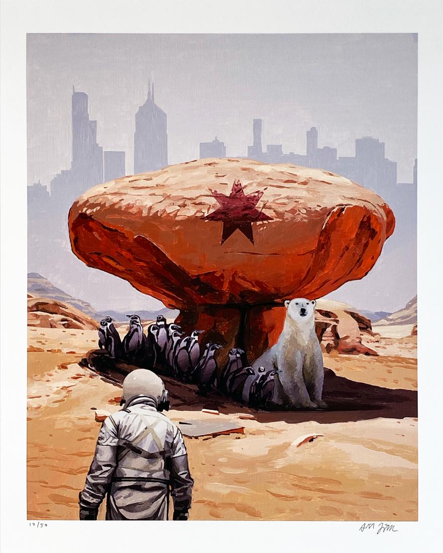 SCOTT LISTFIELD 'Shelter' Giclée Print (1 of 8)