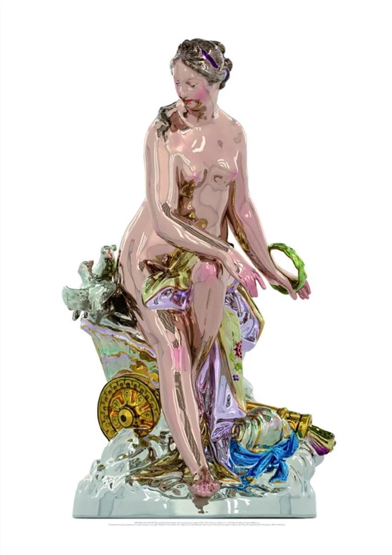 JEFF KOONS x NGV 'Venus' Exhibit Poster (1 of 2)