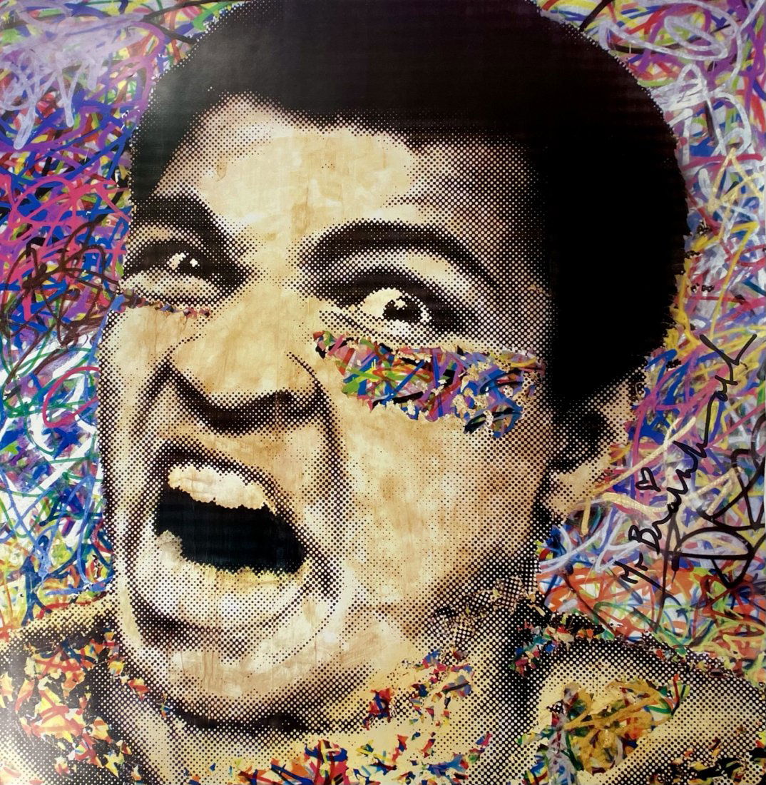 MR. BRAINWASH 'The Greatest Ali' Offset Lithograph (1 of 5)