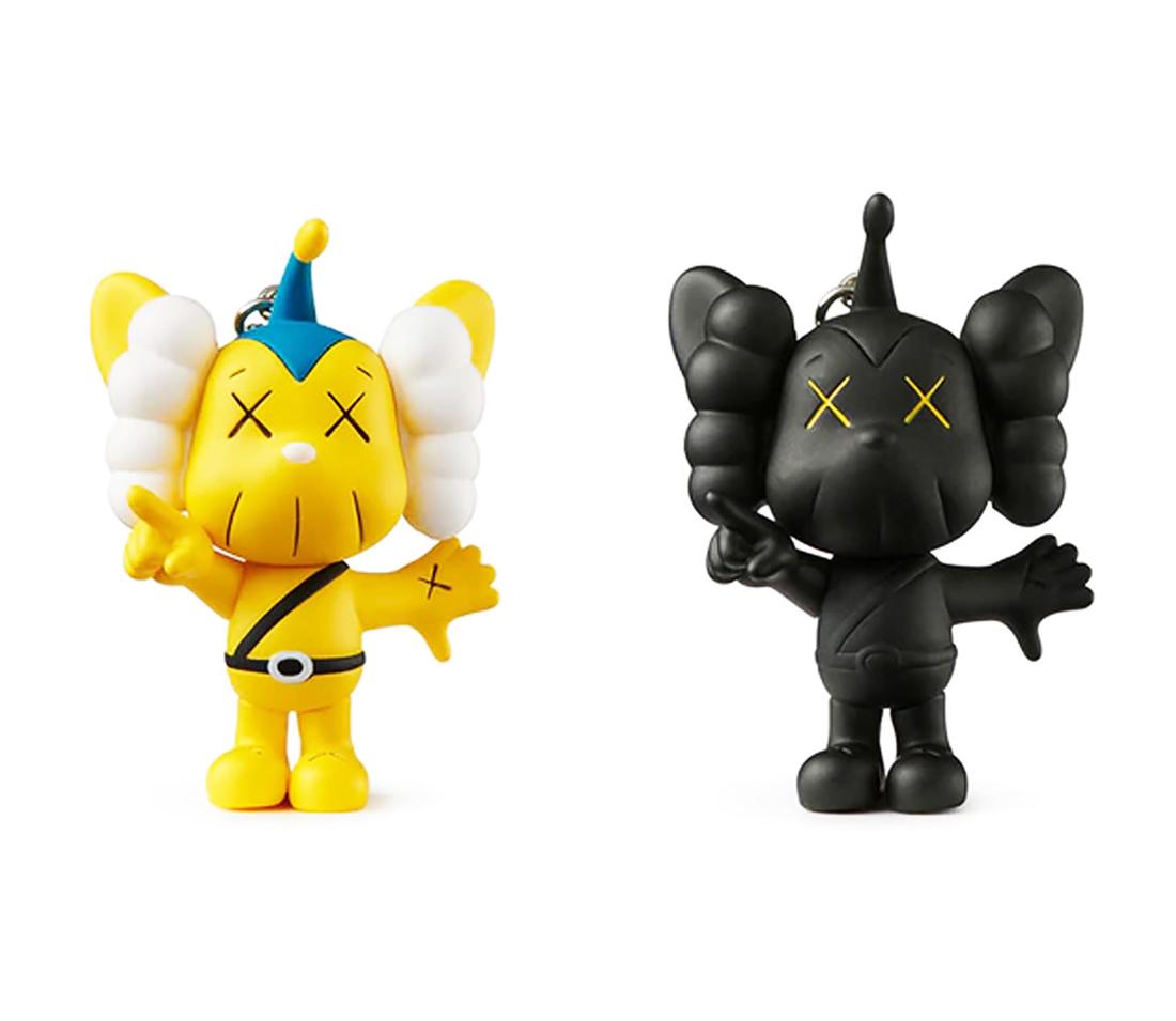 KAWS 'Tokyo First: JPP' Key Holder Set (1 of 7)