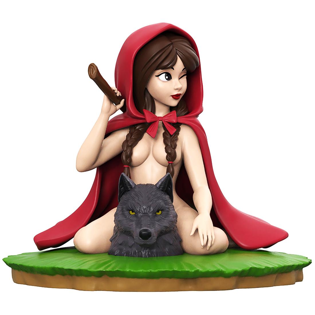 MIGHTY JAXX 'The Huntress' Polystone Art Sculpture (1 of 12)