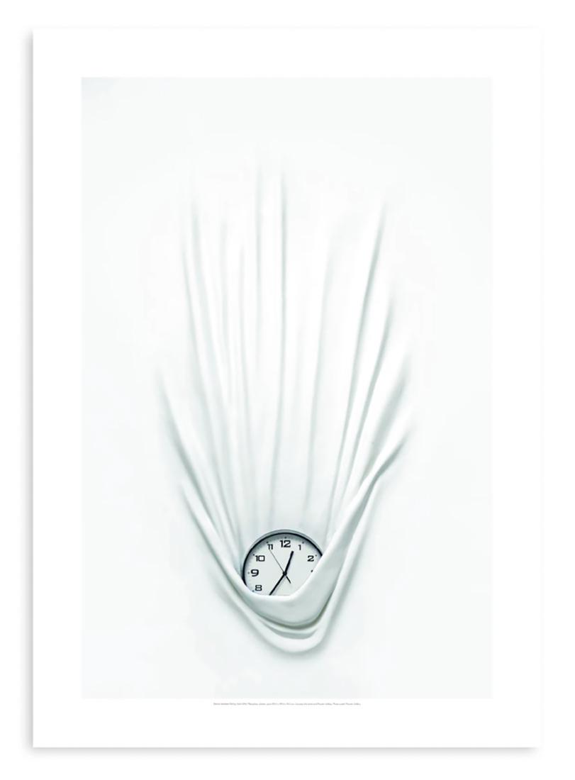 DANIEL ARSHAM 'Falling Clock' Screen Print (1 of 8)