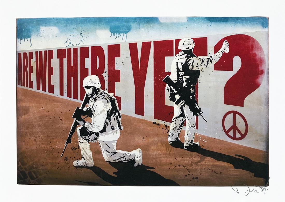 DENIAL 'Are We There Yet?' Giclée Print (1 of 5)