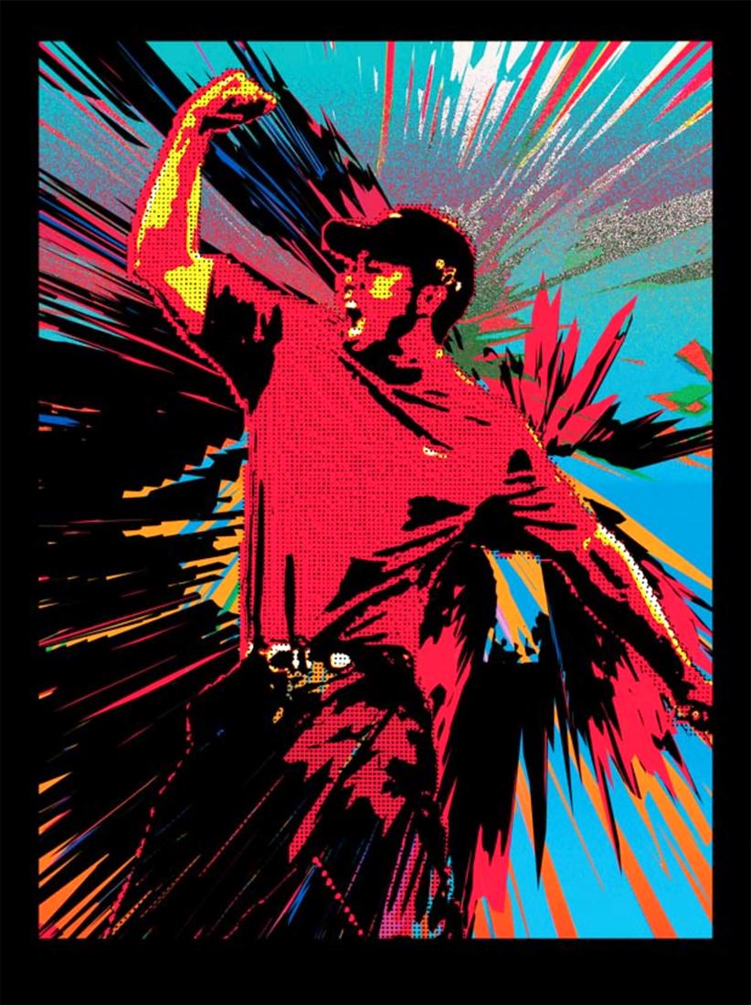 NO PATTERN 'Catharsis' (Tiger Woods) Archival Pigment (1 of 11)