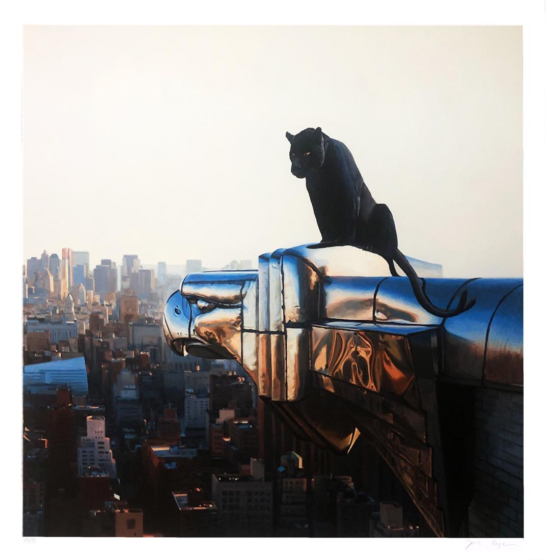 JOSH KEYES 'Mad World II' Giclée Print (1 of 9)