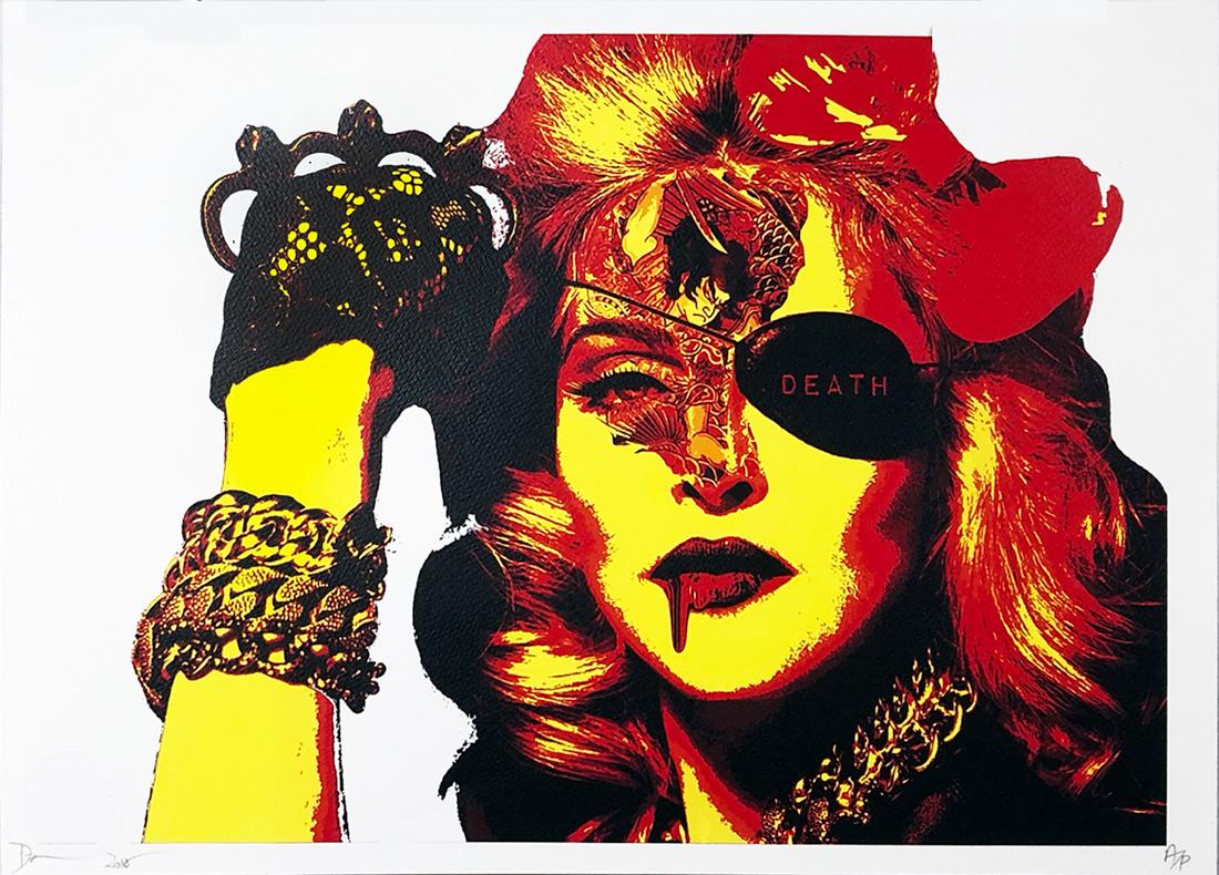 DEATH NYC 'Death Madonna' Lithograph Print (1 of 7)
