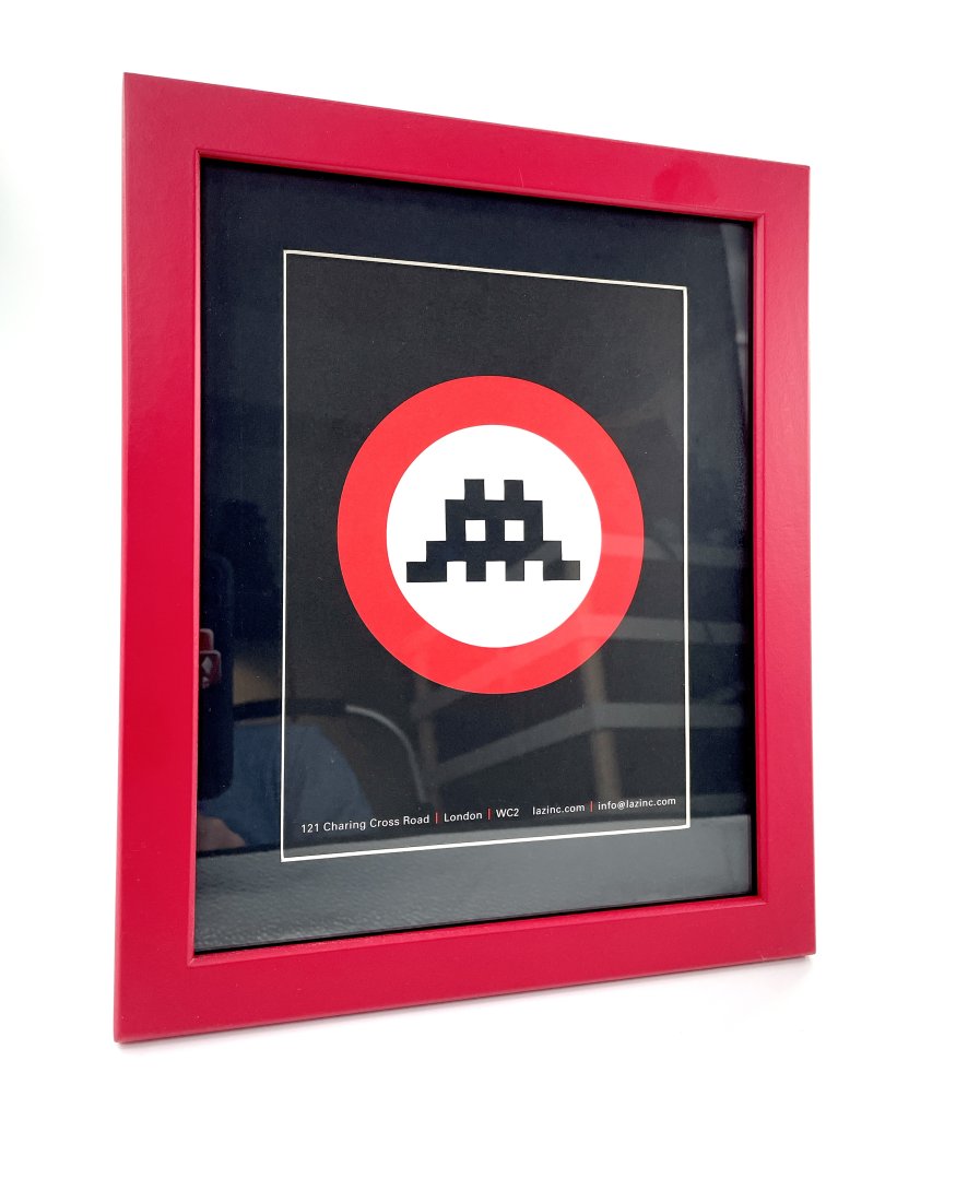 コレクション Invader exhibition card Invader exhibition card