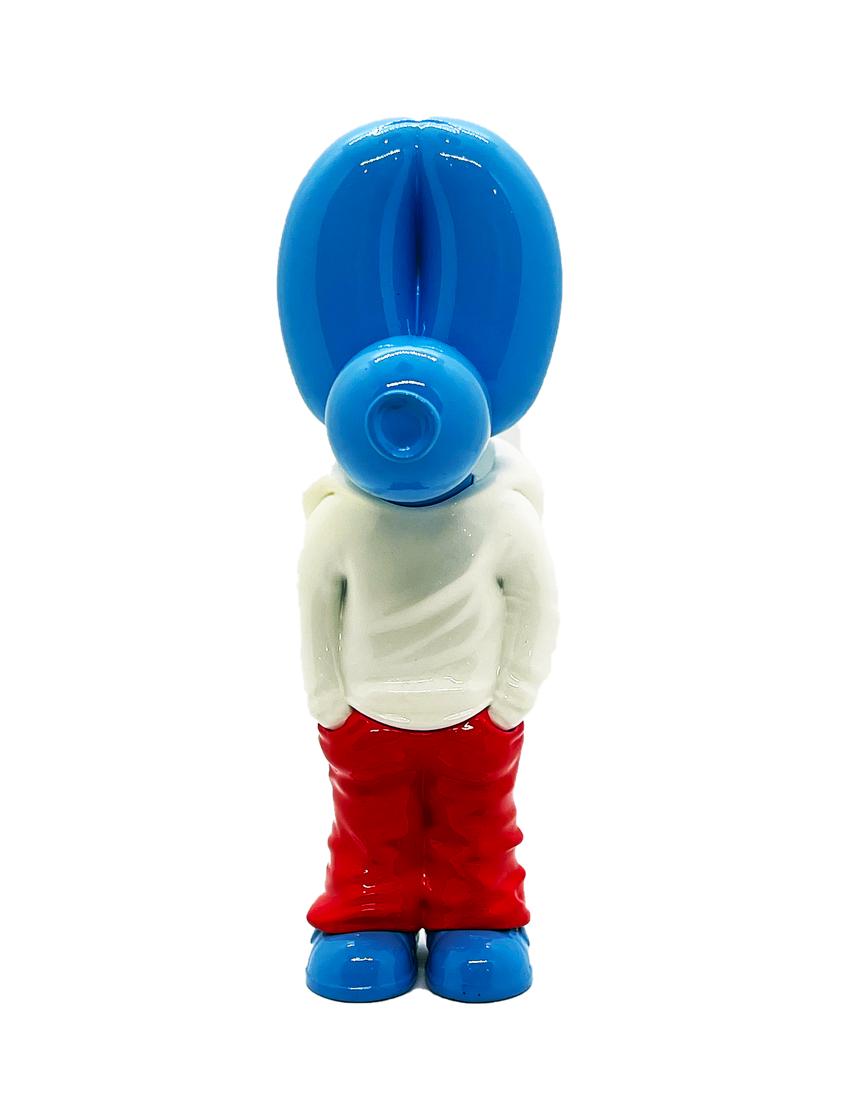 WHATSHISNAME 'Jeff Balloonski Junior' (blue) Balloon (1 of 10)