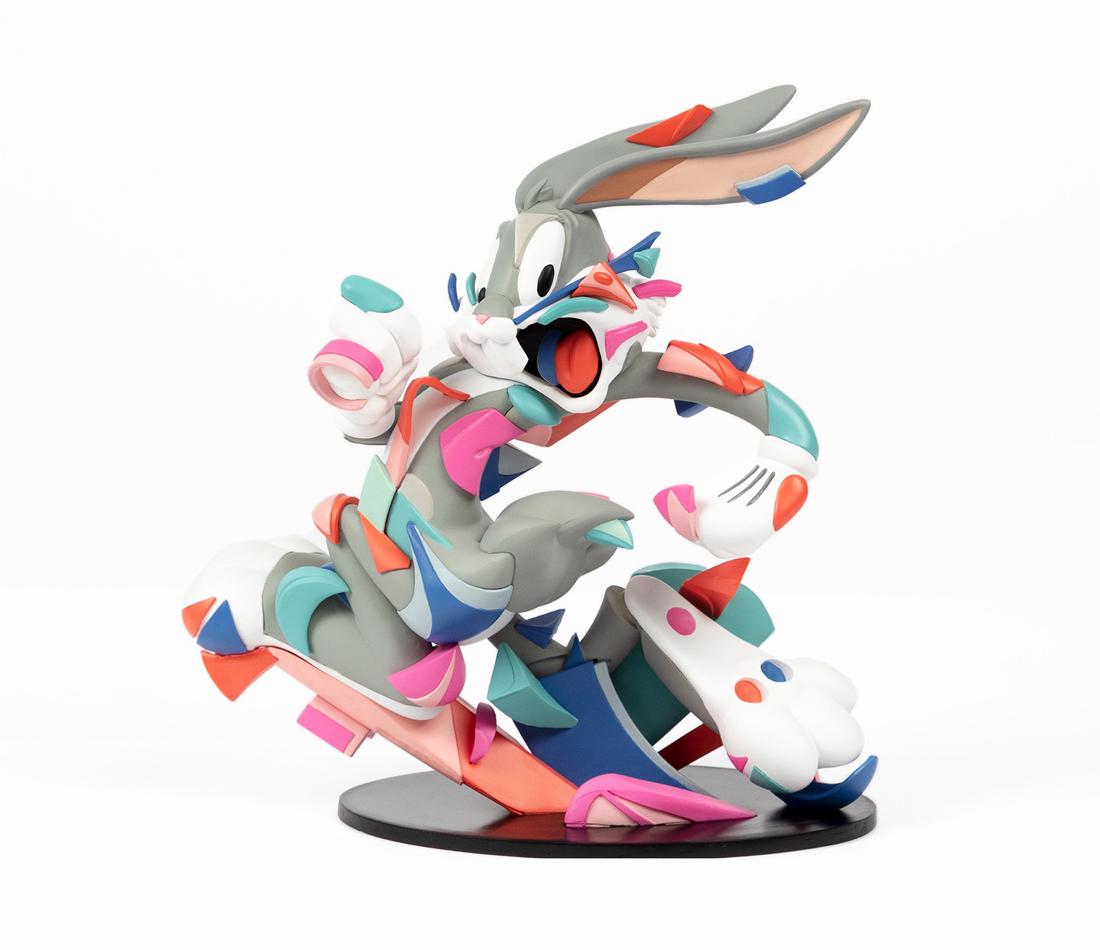 LOUIS DE GUZMAN 'A Wild Hare' (Bugs) Vinyl Figure (1 of 12)