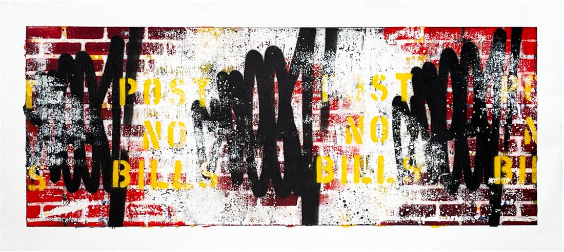 SEEN 'Original Painting #6633' Original on Canvas (1 of 8)