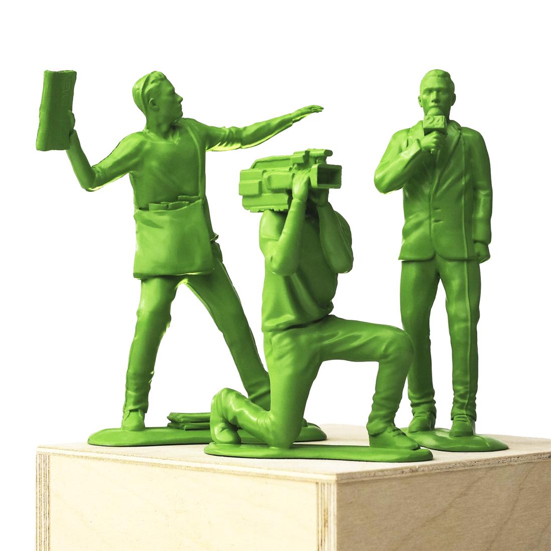 IMBUE 'Information Warfare' SIGNED 3-Figure Set (1 of 7)