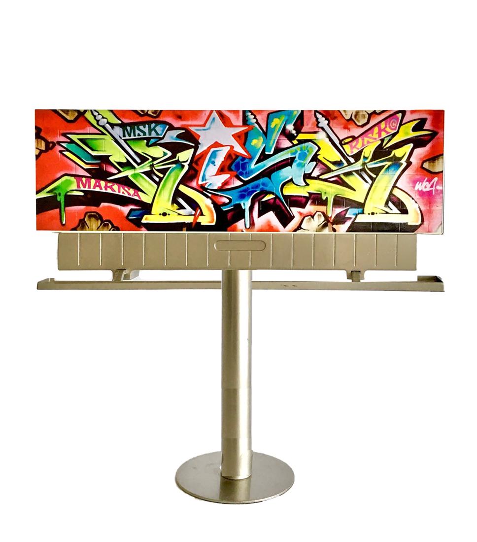 RISK 'LA Billboard' Fine Art Sculpture (1 of 6)