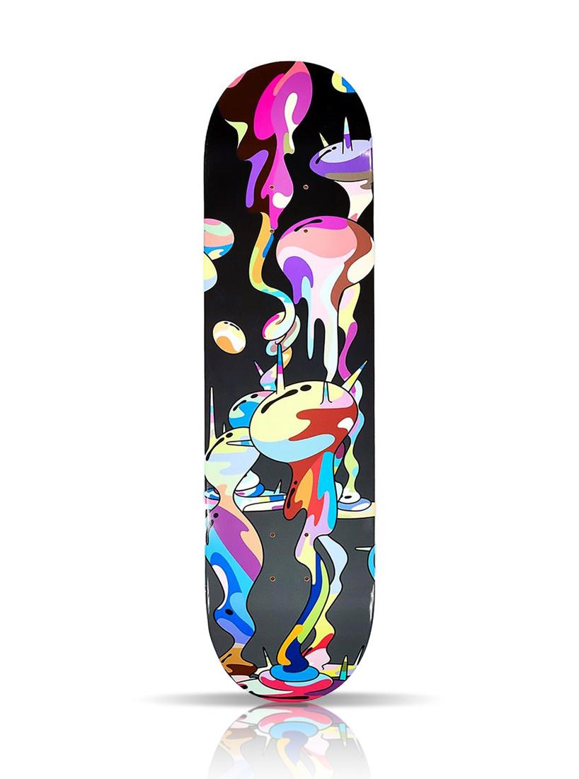 TAKASHI MURAKAMI 'Polluted' Skateboard Deck (1 of 2)